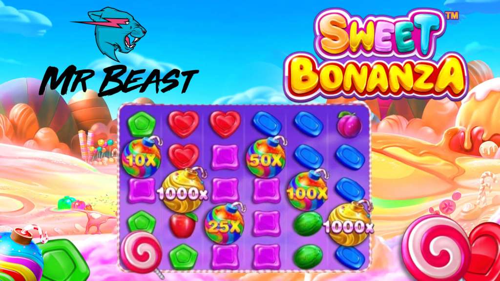 Sweet Bonanza slot Mr.Beast.