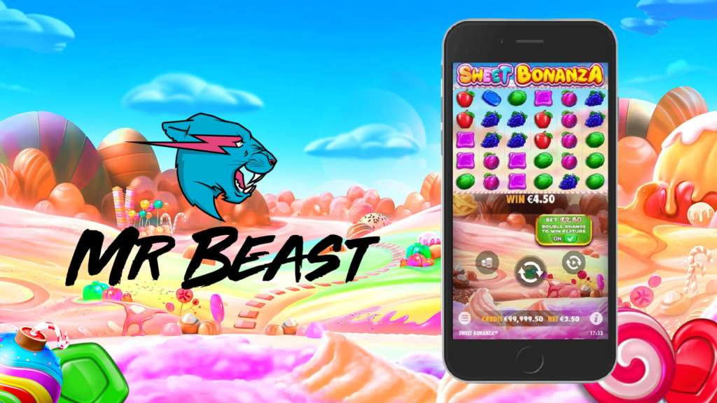 MrBeast Sweet Bonanza app.