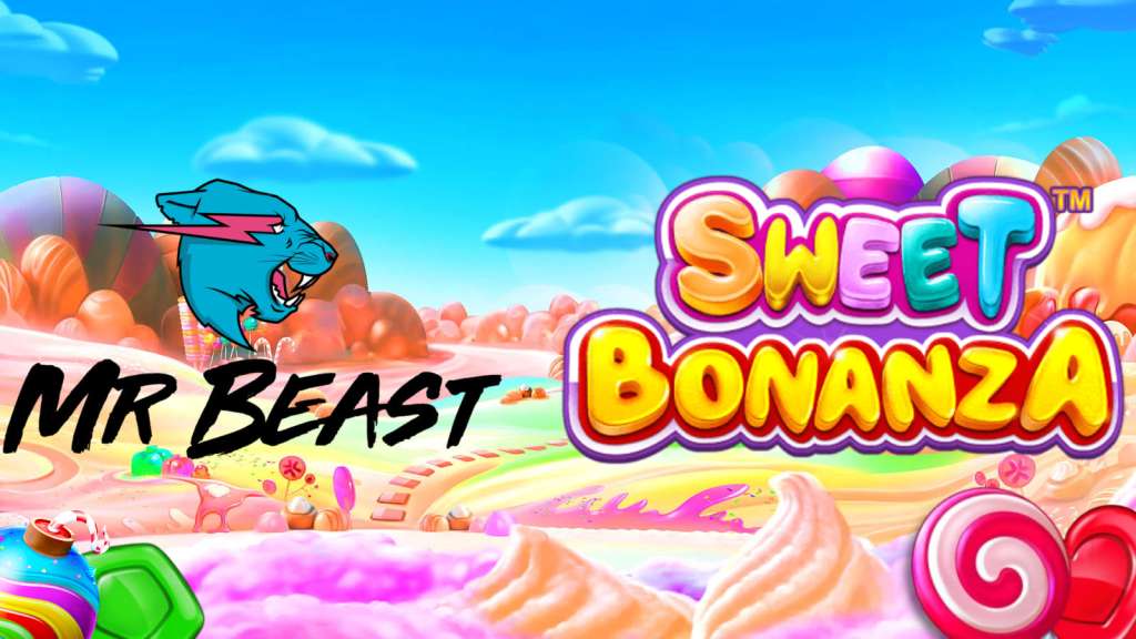 Mr Beast game Sweet Bonanza.