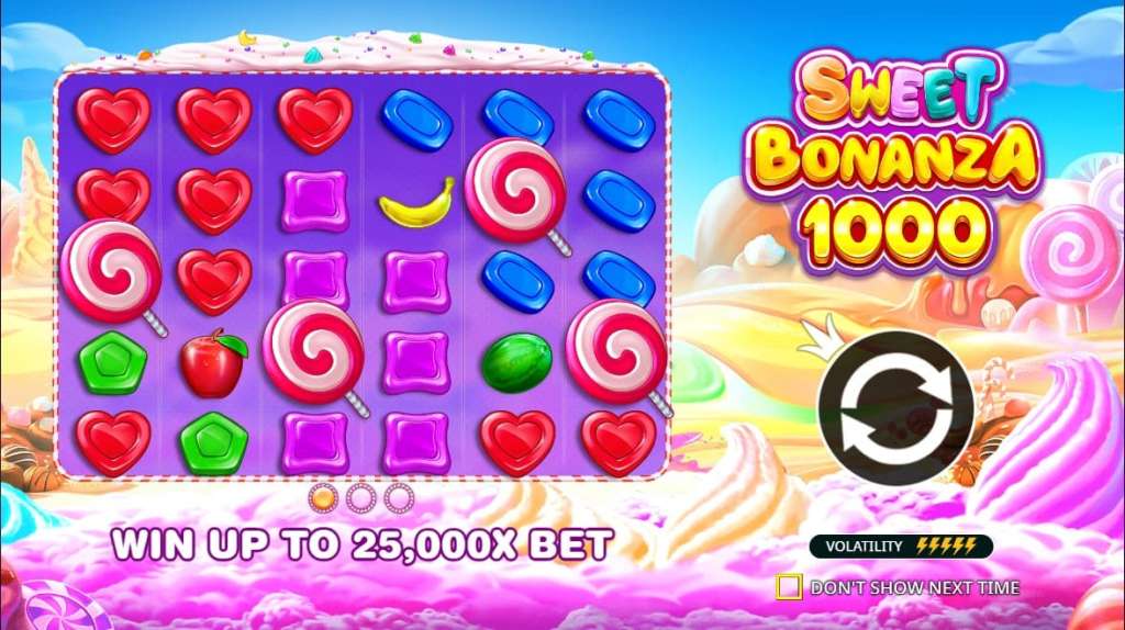 Sweet Bonanza 1000 slot.