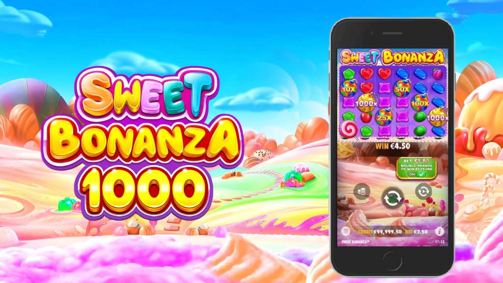 Sweet Bonanza 1000 app.