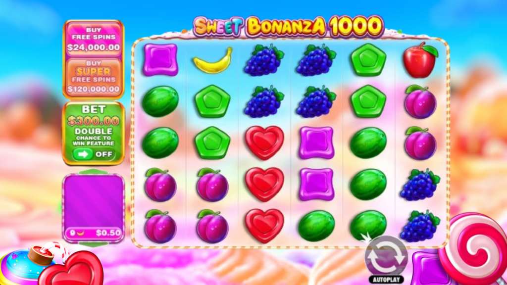 Sweet Bonanza 1000 demo mode.