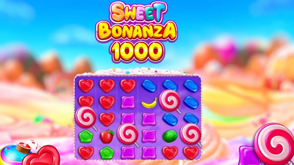 Sweet Bonanza 1000 online slot.