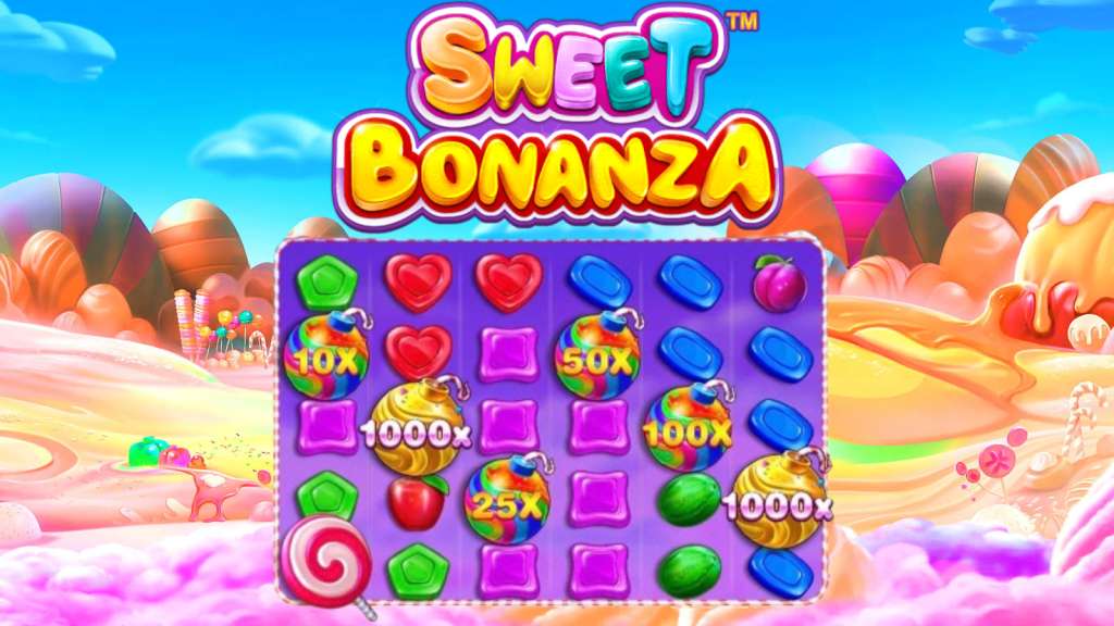 Sweet Bonanza by  Pragmatic Play.